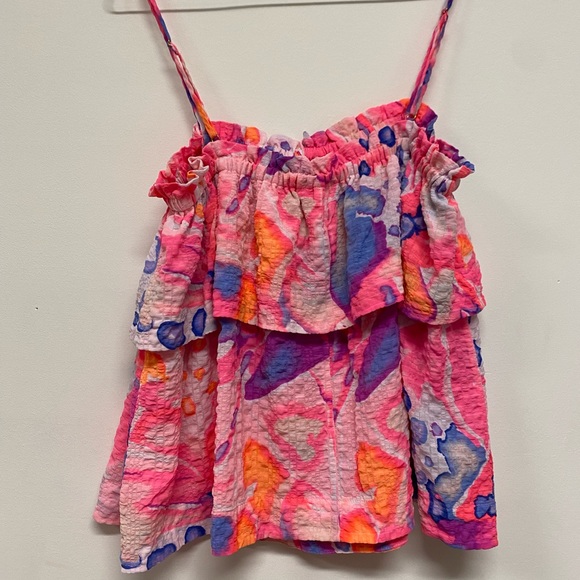 Lilly Pulitzer batik tank top - Picture 3 of 3